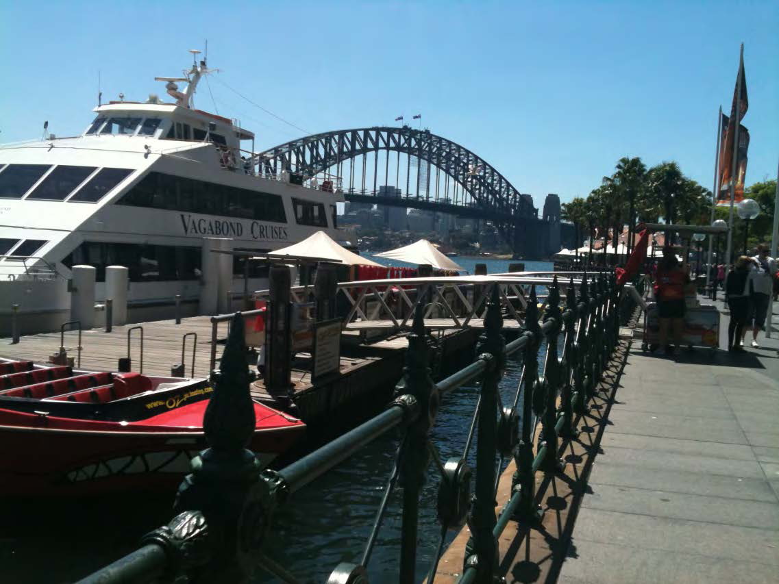 Wharf 1 Circular Quay