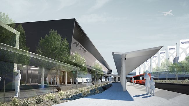 Melbourne Airport Step Gates Terminal Extension