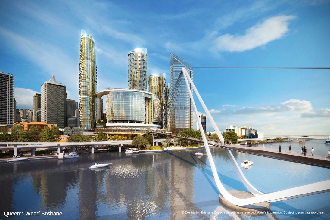 Queen's Wharf Development